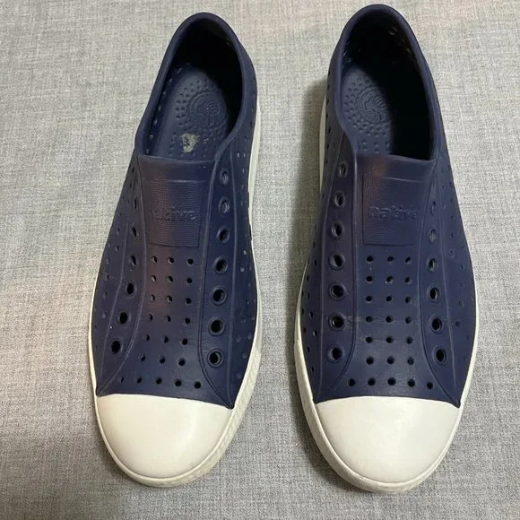 Native Jefferson Shoes Unisex Women Size 10 Men Size 8 - Picture 2 of 11